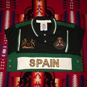 New, Spain, Polo by American Ranger, Size Large